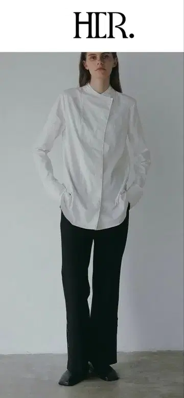 HER. 팬츠 사이즈 1 블랙