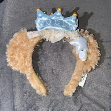 상하이 디즈니 닷피 생일 머리띠 팬캡