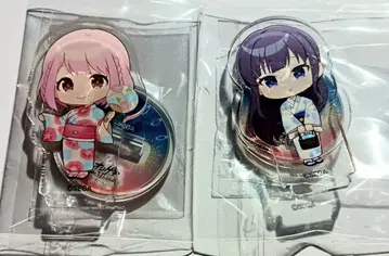 온게키 팝업 삼각형 아카리 별 랜덤 아크릴 스탠드