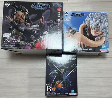 제일복권 원피스 라스트 원 A상 B상