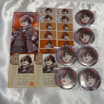 VS AMBIVALENZ 후타바 캔뱃지 21개