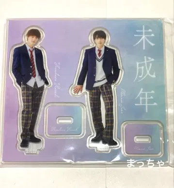 미성년 혼토 마사노리 카미무라 켄신 아크릴 스탠드 1