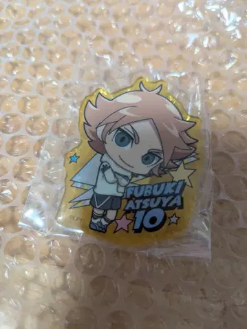 이나즈마 일레븐 후부키 아츠야 아크릴 배지 아크릴