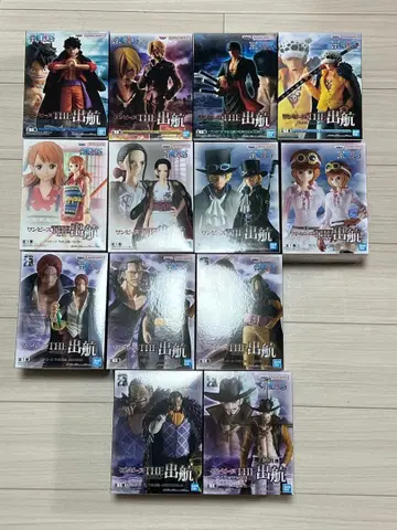 원피스 THE 출항 세트