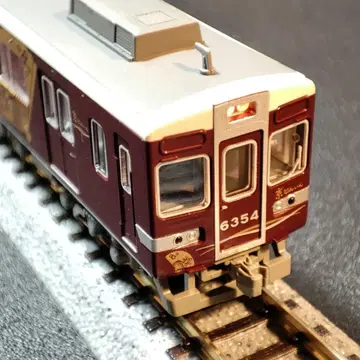 KATO 한큐 6300계 [교토 레일웨이] 타입 6량 세트