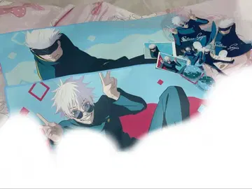 고죠 사토루 쥬쥬 페스티벌 굿즈 묶음 판매