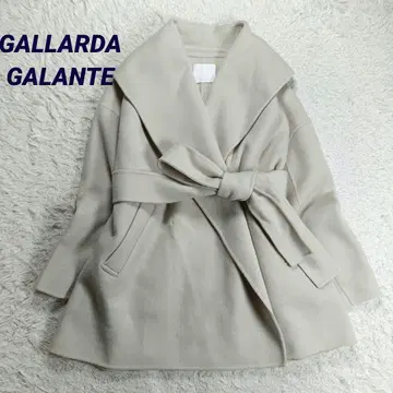 24AW 개럴개런트 3way 리버 숄 코트 베이지 벨트