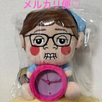 HIKAKIN 봉제 인형 알람 시계 GIGO 한정판