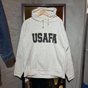 90s USAFA 후디 리버스 위브