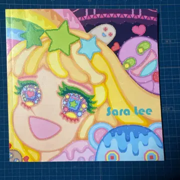 Sara Lee 사인 포함 아트북