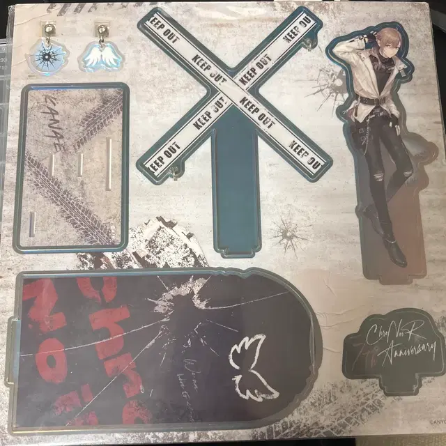 니지산지 쿠로노와 7주년 아크릴 스탠드 카나에