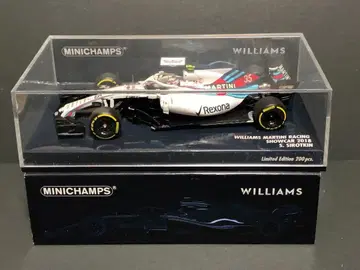미니 챔피언스 1/43 윌리엄스 마티니 레이싱 2018