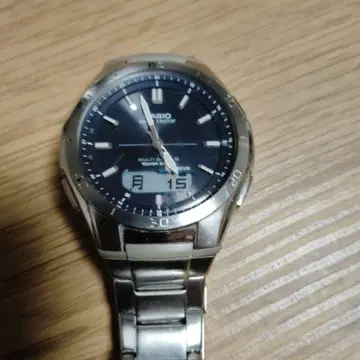 CASIO 멀티 밴드 6 손목시계