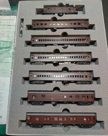 KATO 10-1320 스하32계 중앙본선 보통기차 7량 세트