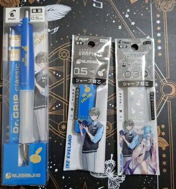 PILOT 니지산지 콜라보 Ike Eveland 아이크