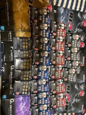 RIZIN 제일복권 아크릴 스탠드