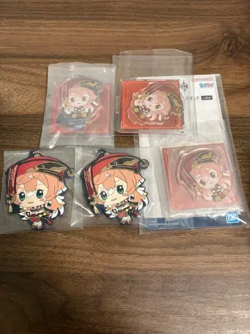 원신 연비 제일복권 세트