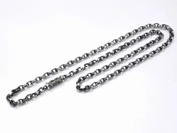 딜 디자인 게이트 스크류 체인: 플랫 링크 50cm 미사용 새상품