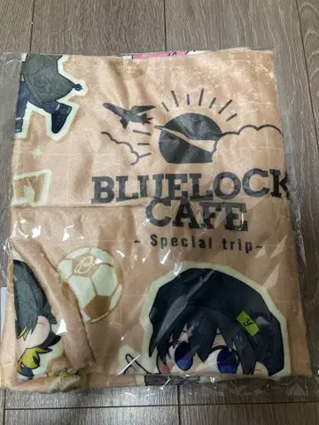 BLUE LOCK CAFE special trip 담요