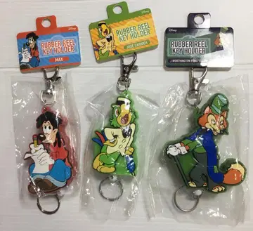 디즈니 러버 낚시릴 키링 3종