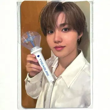 TREASURE 도영 응원봉 2 온라인 혜택 트레이딩 카드