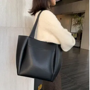 숄더백 여성용 브라운 토트 3way 백 A4 블랙