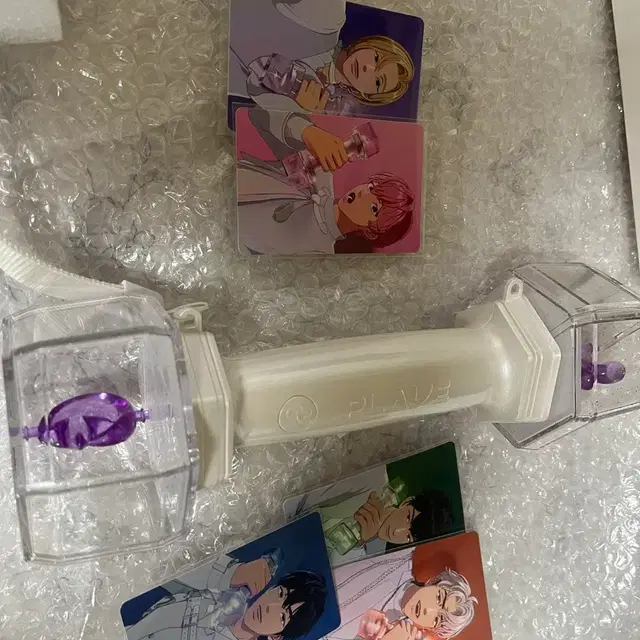 플레이브 PLAVE 응원봉 + 포토카드