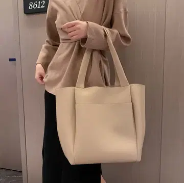 숄더백 여성용 토트 3way 백 A4 베이지