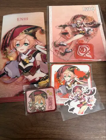 원신 연비 굿즈 세트