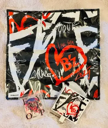 B'z FYOP 가챠 3종 세트