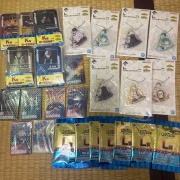 나의 히어로 아카데미아 제일복권 하위상 모음 판매