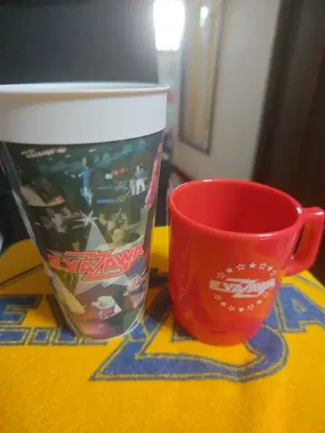 야자와 에이요시 혜택 플라 서모 카페 머그 (Z) 레드