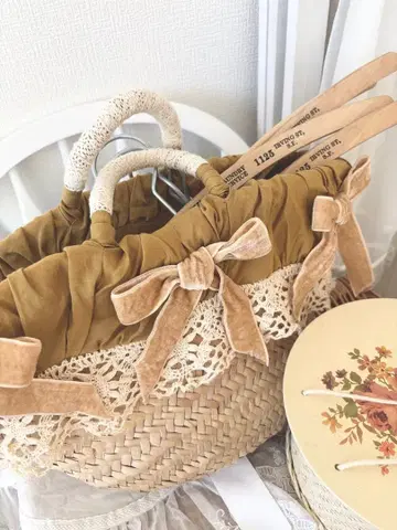 furfur 퍼퍼 바스켓 앤티크 마르쉐 컨트리