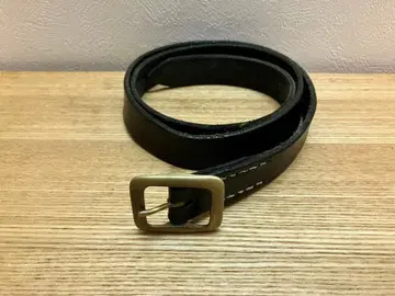 텐더 로인 T-BELT 내로우 벨트 블랙 32