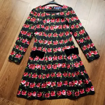 M'S GRACY 꽃무늬 원피스 36