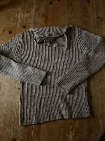 AIGLE 에이글 터틀 카멜 스웨터 S