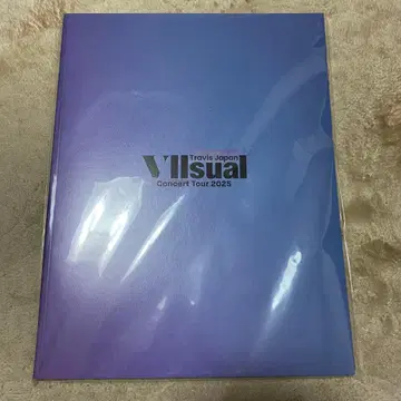 Travis Japan 2025 VIISUAL 팜플렛