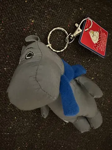 무민 마스코트 키링 리플렉터