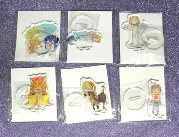 코토부키야 복권 아르카나디아 B상 미니 아크릴 스탠드 6종 세트