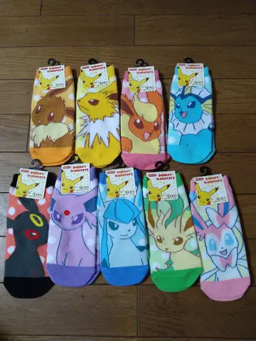 포켓몬 캐릭터 삭스 부스터즈