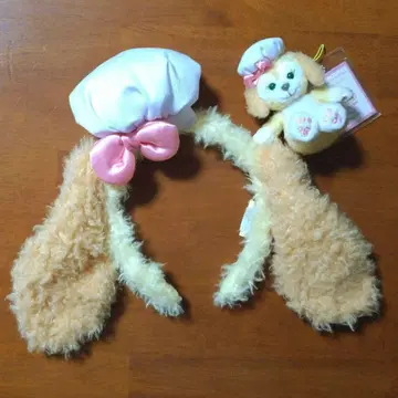 쿠키앤 머리띠 봉제 인형 키링