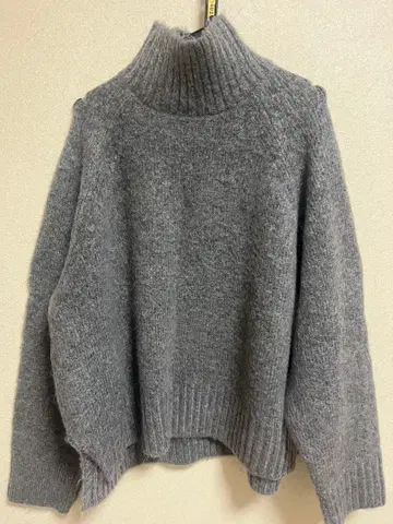 WYM LIDNM 터틀넥 니트