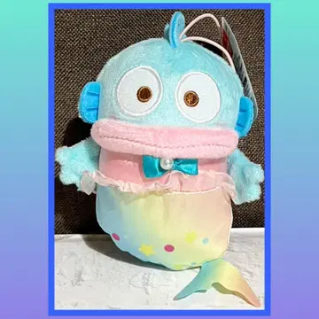 산리오 마스코트 봉제 인형 머메이드 판타지 한교동