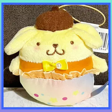 산리오 마스코트 봉제 인형 머메이드 판타지 폼폼푸딩