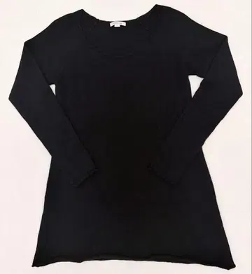 [ 새상품급 ] ORIM 올림 캐시미어 100% 블랙 긴팔 니트 일본제