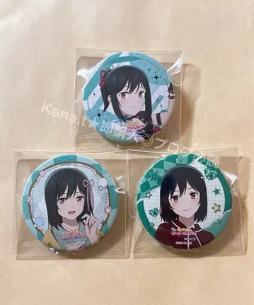 러브 라이브 니지가사키 영화 캔뱃지 미후네 시오리코