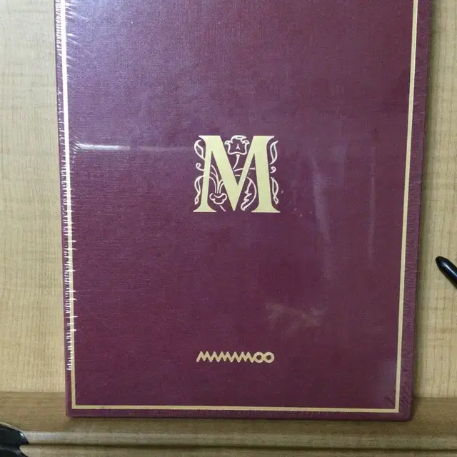 마마무 Memory 데칼코마니 미개봉 앨범