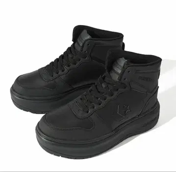 컨버스 여성용 겨울 밑창 스니커즈 통굽 24.5cm