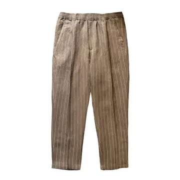 exodus 레이온/헴프 핀스트라이프 이지 팬츠 XL 엑소더스