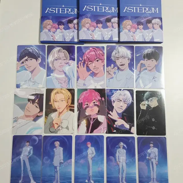 플레이브 앨범포카 드볼 세트 / W4L 기다릴게 여섯번째여름